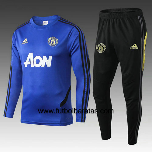 Chandel Manchester United 2019-2020 Azul